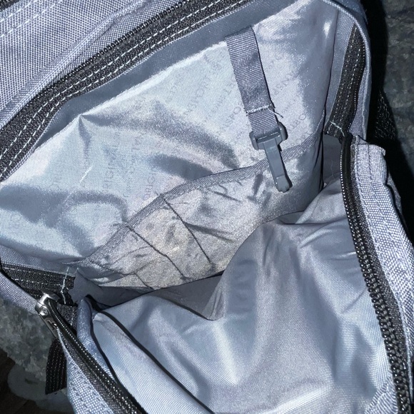 Jansport Big Student Deep Gray Backpack - Picture 4 of 6